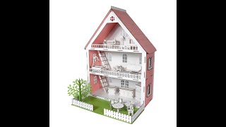 BAHÇELİ AHŞAP ÇOCUK OYUN EVİ KURULUM VİDEOSU