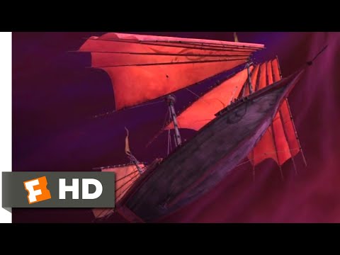 Sinbad (2003) - The Edge of the World Scene (8/10) | Movieclips