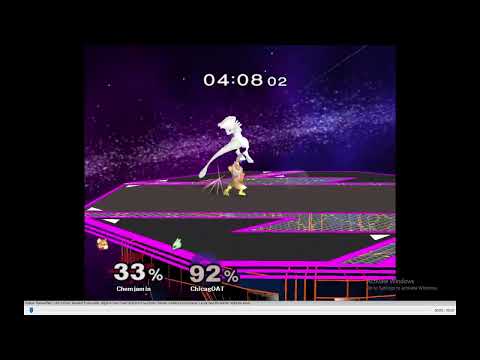Fasthands Mewtwo Set win vs CHEM (Fox/Sheik)