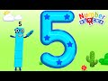 Numberblocks World App | Meet Numberblocks Five | Number Tracing | Fun Educational Learning