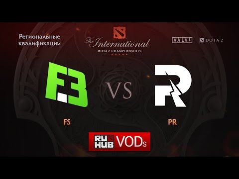 FlipSid3 Tactics vs PowerRangers.Квалификации TI6,Европа