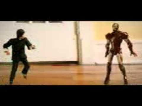 ironman vs bruce lee