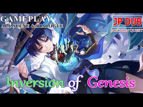 Inversion of Genesis / Wanderer [FULL] | JP DUB ENG SUB | Sumeru Archon Quest Gameplay 3.3