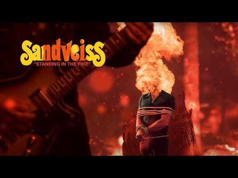 Sandveiss - Standing in the Fire (Official Video)