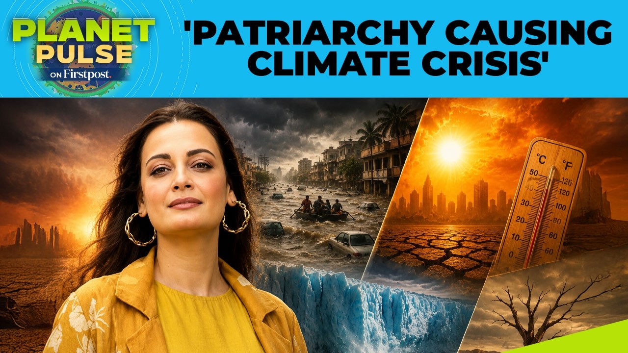 Dia Mirza Refuses to Back Down on 'Patriarchy Caused Climate Change' Claim | Planet Pulse