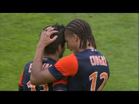 Goal Marco ESTRADA (36') - Montpellier Hérault SC - Evian TG FC (2-3) / 2012-13