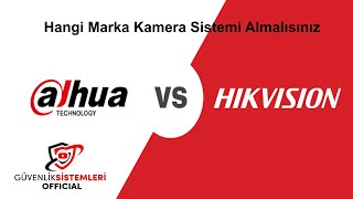 Dahua mı Hikvison mu ? Hangi Marka Kamera Sistemi Tercih Edilmeli