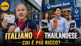 Italiano vs Thailandese: chi vive meglio? 💸 Stipendi e costo della vita a confro