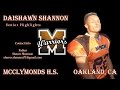 Daishawn Shannon - RB/DB - McClymonds H.S. Senior Highlights