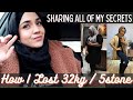 HOW I LOST 32KG/5 STONE  | IT'S EASIER THAN YOU THINK | WEIGHT LOSS SECRETS | SafsLife