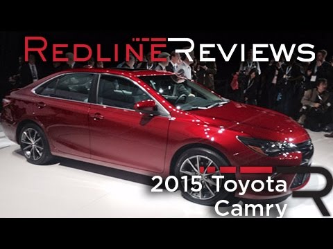 2015 Toyota Camry - 2014 New York International Auto Show