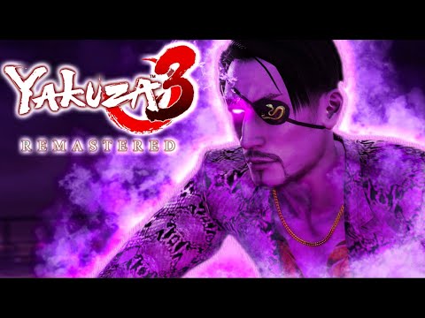 Yakuza 3 Remastered: Knifeless Majima Gets Clapped By Kiryu(LEGEND, No Damage)