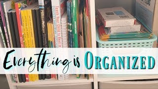 Keep Homeschool Supplies Minimal || Homeschool Tip #5