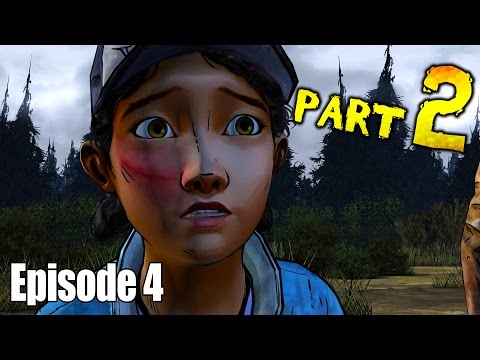 The Walking Dead Game: Season 2 - Part 2 [Episode 4: Amid The Ruins] Walkthrough/Gameplay