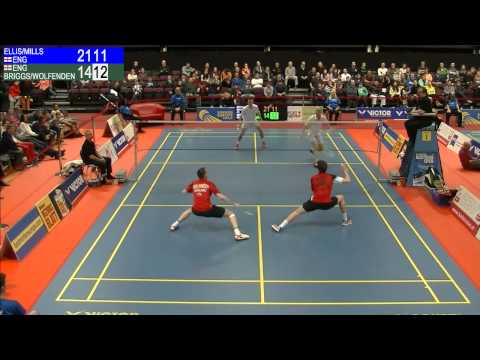 Austrian Open 2015 - SF | MD A. ELLIS/P. MILLS (ENG) VS P. BRIGGS/T. WOLFENDEN (ENG)