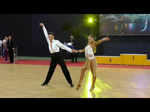 Румба / Мирончик Иван и Борисевич Анастасия (Витебск) - Чемпионат БФТ 2023 спортивные бальные танцы