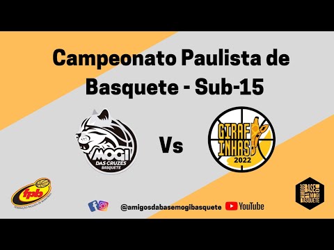 FPB 2022 SUB-15 - MOGI BASQUETE X AMAB GIRAFINHAS - 12/10/2022