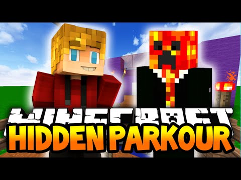 Minecraft HIDDEN PARKOUR! (Minecraft Parkour Adventure) w/Lachlan & Preston