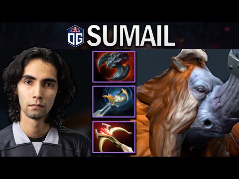 OG.SUMAIL MAGNUS WITH DAEDALUS-ECHO SABRE - DOTA 2 7.30 GAMEPLAY