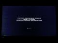 Closing To XXx 2002 VHS