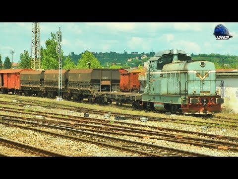 LDH1250 80-0489-2 & Mecanic Super Engineer la Manevră/Shunting in Oradea Est Triaj - 28 May 2020
