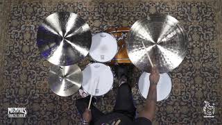 Video thumbnail for Zildjian 24" K Light Ride Cymbal - 3220g (K0834-1112519L) by Memphis Drum Shop
