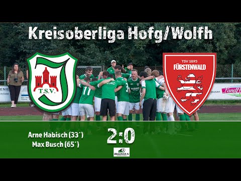TSV Immenhausen - TSV Fürstenwald 2:0 (1:0)