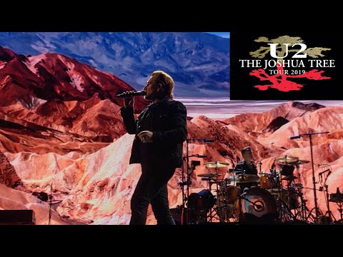 “WITH OR WITHOUT YOU” U2 MANILA THE JOSHUA TREE TOUR 2019