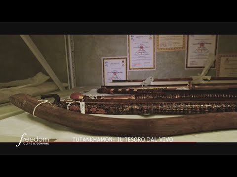 Gli oggetti di Tutankhamon