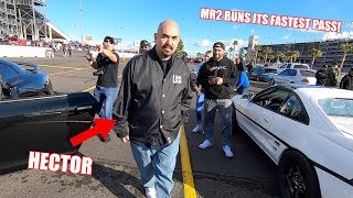 Hector from The Fast and The Furious Thought He Could Beat The Mr2! BoostedBoiz Go to Vegas!