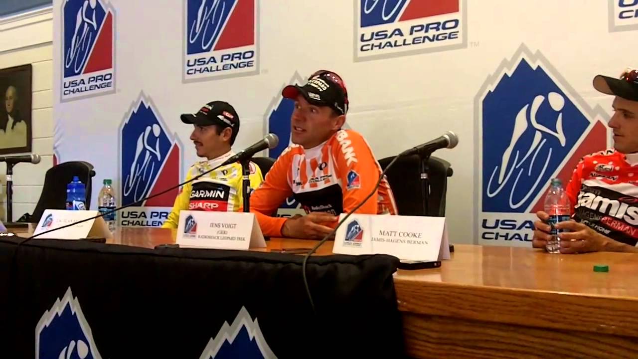 USA Pro Challenge: Jens Voigt on stage 3 attack - YouTube