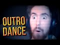 Asmongold Dancing to Outro Song for an Entire Hour!