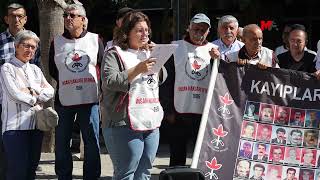 ‘TÜM KAYIPLARIN AKIBETİ ORTAYA ÇIKARILSIN’