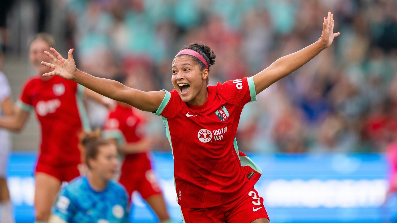 Thumbnail for GOAL 1: Amelia White vs Racing Louisville FC | July 29, 2026