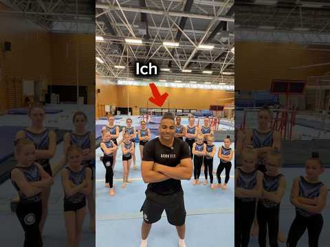 Ich vs 10 Profi Turnerinnen 😳
