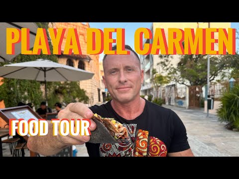 Walking Food Tour in Playa Del Carmen
