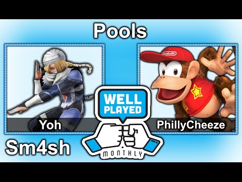 Well Played Monthly #4 - Yoh vs. PhillyCheeze