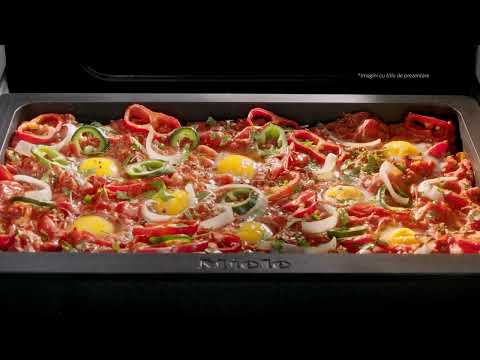 H 7260 BP CulinArt Negru obsidian, video