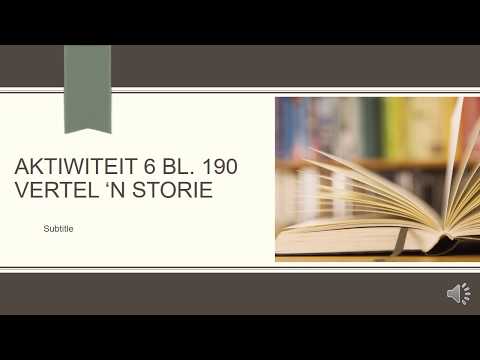 AFRIKAANS GRAAD 10: 04 Junie 2020 - periode 1 (04101)