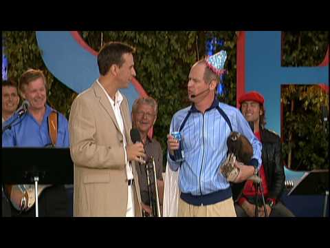 Fred Asp & Illern Göran - Allsång på Skansen (Robert Gustafsson)