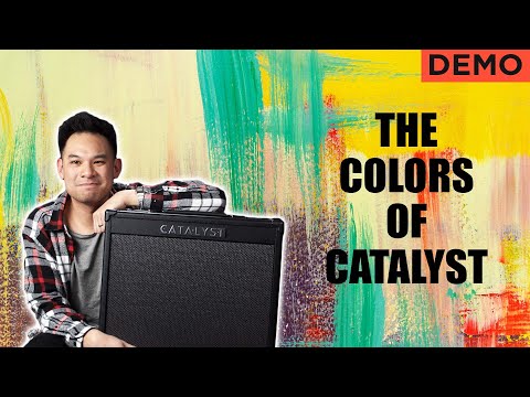 Line 6 Catalyst 60 – sparkling cleans, gritty crunch and heavy riffs image 4