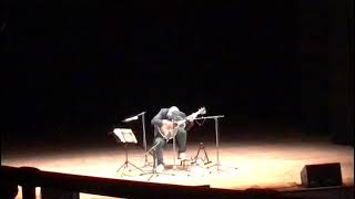 Marc Ribot live acoustic in Castelfranco Veneto, Italy [1]
