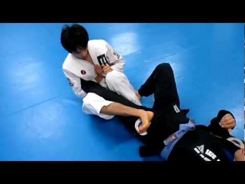 足関節　レッグロック　ＡＸＩＳ柔術千葉　船橋市格闘技道場・ジム