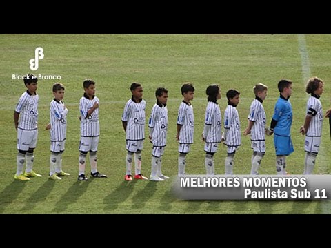 Campeonato Paulista Sub 11 2015 - Novorizontino 2x0 Comercial FC