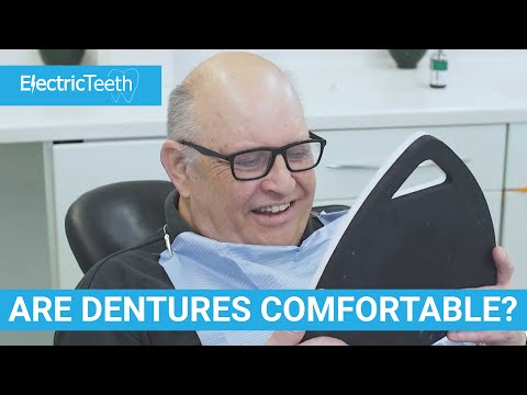 1st YouTube video about are dentures uncomfortable