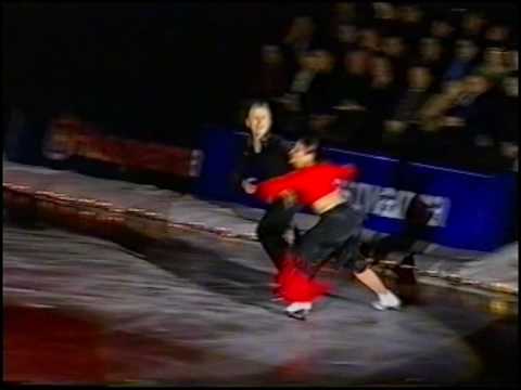 Margarita Drobiazko & Povilas Vanagas - Flamenco ("Ice Flames", 2003)