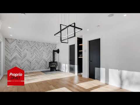Maison Saint-Alphonse-Rodriguez 409 000 $ + taxes À vendre par Proprio Direct