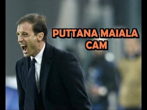 JUVE BAYERN - PUTTANA MAIALA CAM