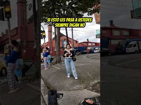 Pasajera Didi moto trata de seducirme y llevarme a la cama.