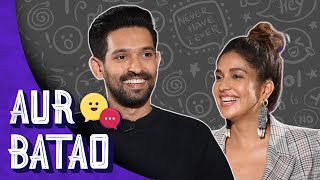 Vikrant Massey, Harleen Sethi on heartbreaks, ideal date || AUR BATAO || Broken But Beautiful 2 video